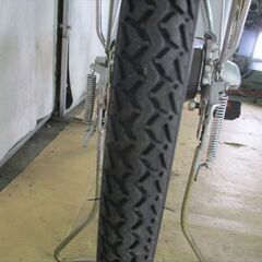 C55　限定特価　整備済み★ブリヂストン　アルベルト　シルバー　カゴ大付き★ 中古自転車 【26インチ 】