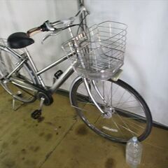 C56　限定特価　整備済み★ブリヂストン　アルベルト　シルバー★ 中古自転車 【27インチ 】