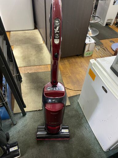 【リサイクルショップどりーむ鹿大前店】No.1862　掃除機　シャープ　サイクロン掃除機‼