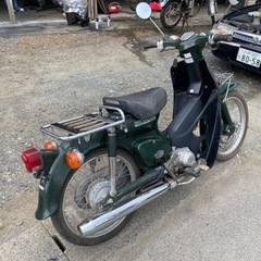 ホンダ・スーパーカブ50！年式不明