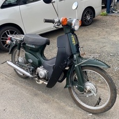 ホンダ・スーパーカブ50！年式不明