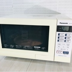 Panasonic🌟オーブンレンジ🌟ホワイト🌟清掃済😻