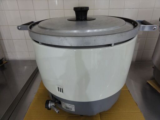 リサイクル品 ガス炊飯器 2021年製 都市ガス用 パロマ 3.3升用 N-048