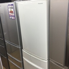 大型冷蔵庫 ファミリー向けサイズ パナソニック 2016年製 430L