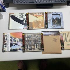 Led Zeppelin CD まとめ売り