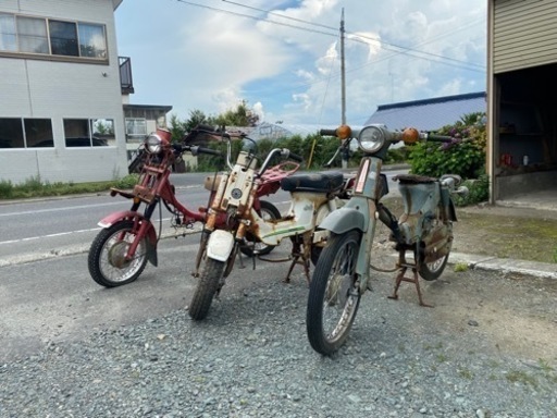 郵政カブ、カブ、シャリー車体のみ！