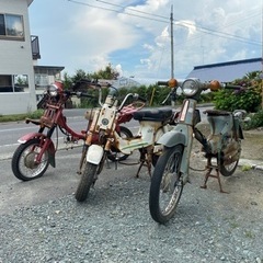 郵政カブ、カブ、シャリー車体のみ！