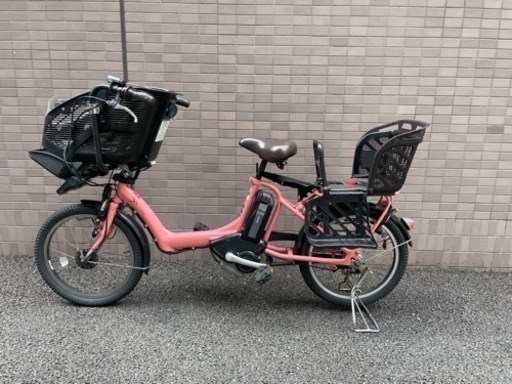 電動自転車 ママチャリ 子供乗せ