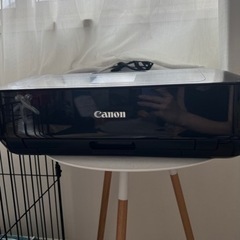 【ネット決済・配送可】プリンター　Canon