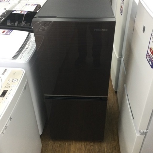 #G-10【ご来店頂ける方限定】Hisenseの2ドア冷凍冷蔵庫です