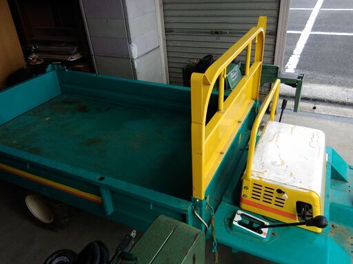 【農業・土木建築・林業】4輪運搬車を販売中！香春町のセカンドガングー！