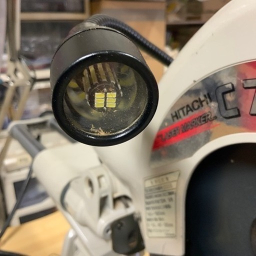 【送料込】 大阪府】旧HITACHI製のスライド丸のことマルノコスタンドのセット その他