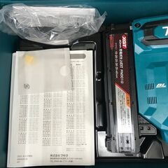 ✨マキタ　仕上げ釘打　FN001GZK　未使用品✨うるま市田場✨ ✨マキタ 仕上げ釘打 FN001GZK 未使用品✨うるま市田場✨