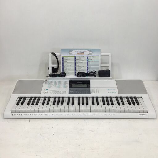 22R205 ジ6 CASIO Ｈ・I・K・A・R・I ナビゲーション LK-516 2019年製 キーボード 中古品