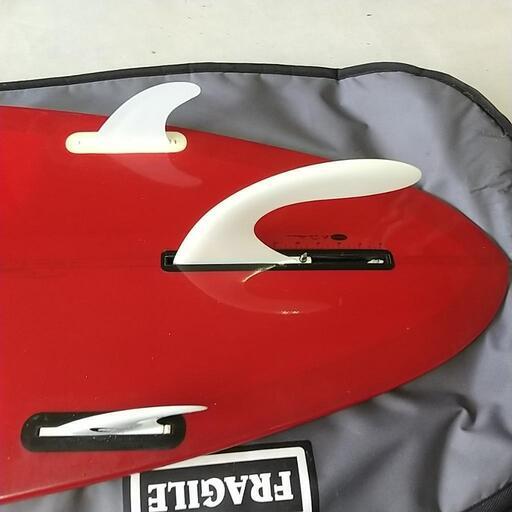 ロングボード9.1ハードケース付きリーシュコード付き