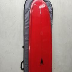 ロングボード9.1ハードケース付きリーシュコード付き