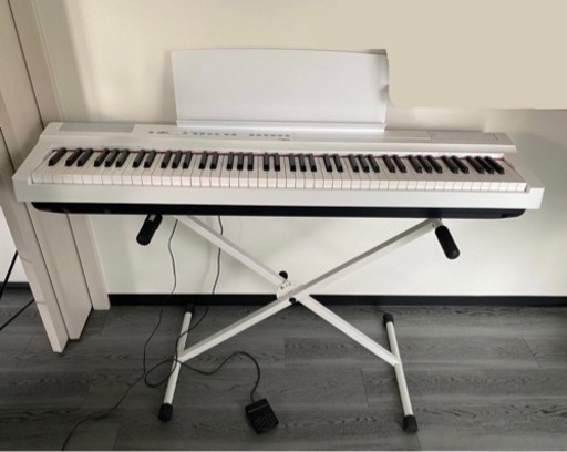 YAMAHA P-125WH 電子ピアノ-