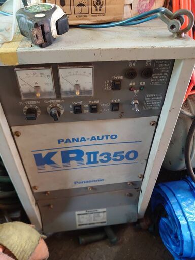 早いもの勝【格安】パナソニック　350KR2　半自動溶接機　200V　PANA-AUTO