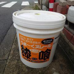 日本プラスター うま~くヌレール 18kg 白色 DIY　壁塗り