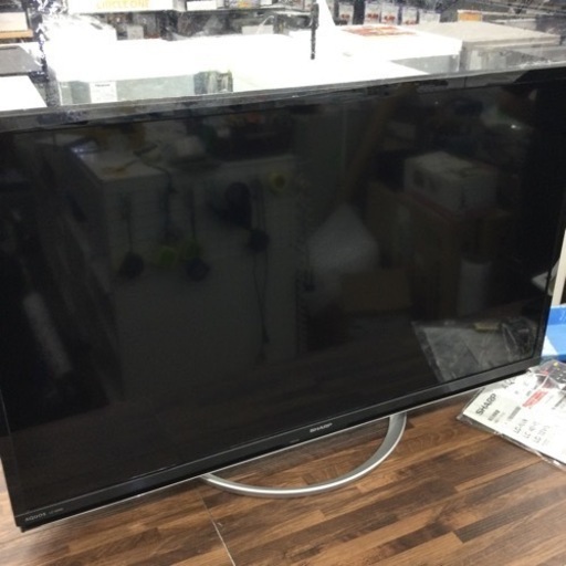 #G-12【ご来店頂ける方限定】SHARPの32型液晶テレビです