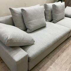 【全国発送可能！】【 eilersen 】アイラーセン 約100万円 トリプルソファ ファブリック