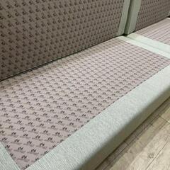 【全国発送可能！】【 eilersen 】アイラーセン 約100万円 トリプルソファ ファブリック