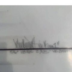 Chemistry Wide J6 ケミストリーサーフボード