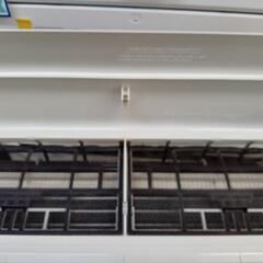 「パナソニック」2.2k冷暖房ルームエアコン★2017年製　【クリーニング済・6ヶ月保証付】　管理番号70407