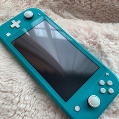 Nintendo Switch LITE ターコイズブルー