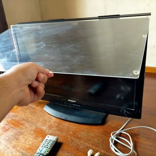 【 受け渡し予定者決定しました。すみません！】32型テレビ！SHARP LED AQUOS ！