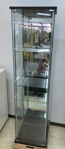 コレクションケース　飾り棚　超美品　サイズ記載　説明欄必読