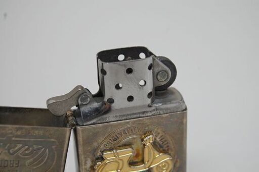 着火未確認 ZIPPO Vespa LIMITED No.0443 シリアルナンバーあり 