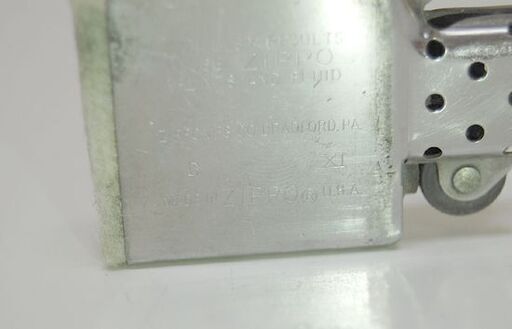 着火未確認 ZIPPO Vespa LIMITED No.0443 シリアルナンバーあり