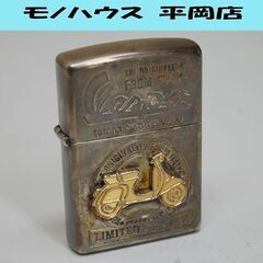 着火未確認 ZIPPO Vespa LIMITED No.044...