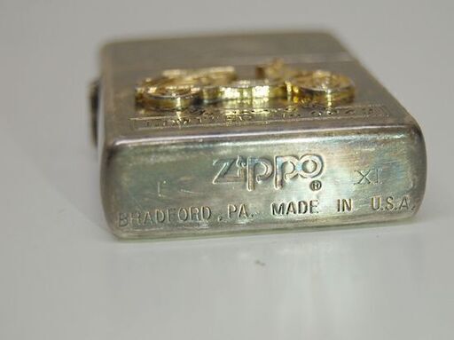 着火未確認 ZIPPO Vespa LIMITED No.0443 シリアルナンバーあり 