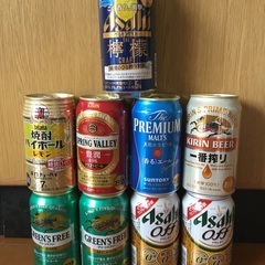 【完売】ビール・酎ハイ・ノンアルセット　②