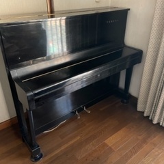 【ネット決済】ヤマハピアノ(アップライトピアノ)