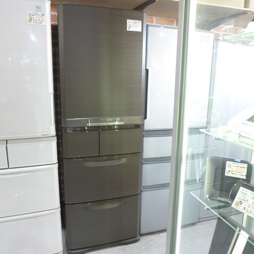 三菱 2012年製 420L 冷蔵庫 MR－B42T-UW 【モノ市場東海店】151