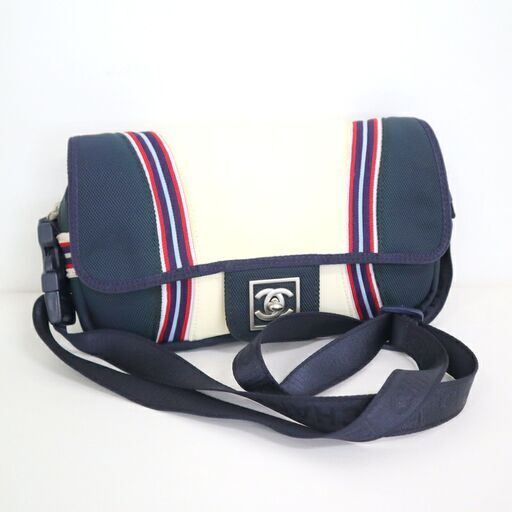 CHANEL ココマーク ショルダーバッグ　ag-036