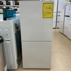 ツインバード 2ドア冷蔵庫 110L 2019年製 HR-E91...