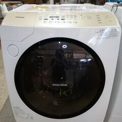 TOSHIBA★ドラム式洗濯乾燥機★洗濯9.0㎏ 乾燥6.0㎏★...