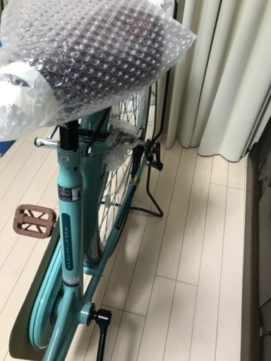 新品・未使用　アサヒサイクル26インチ
