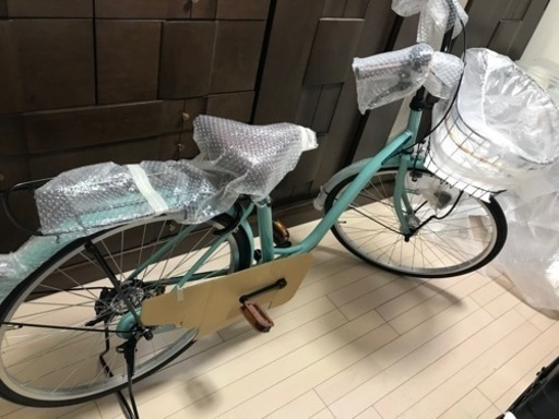 新品・未使用　アサヒサイクル26インチ