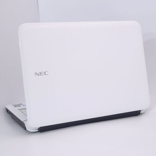 即使用可 Wi-Fi有 14型 ホワイト ノートパソコン NEC PC-LE150C2 中古良品 Celeron 4GB DVDマルチ 無線 Windows10 Office 即使用可 Wi-Fi有 14型 ホワイト ノートパソコン NEC PC-LE150C2 中古