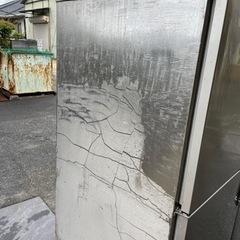 ?業務用冷蔵庫 2007年 古い割にはきれいです