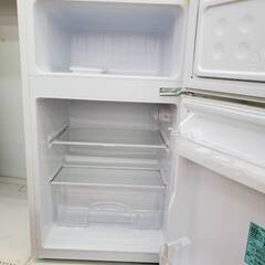 【🔥決算セール🔥】⑫amadana 85L冷凍冷蔵庫 19年【リ...