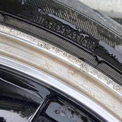 17×5.5J PCD100 +45４本セット