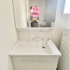 値引き！！LIXIL 洗面台三面鏡セット売り　PV1N-755S(4)Y/VP1H