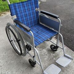 自走用車椅子185(KP)　札幌市内限定販売