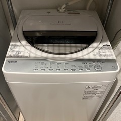 【TOSHIBA洗濯機】AW-6G6(W) 6kg